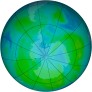 Antarctic Ozone 1991-01-18